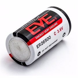 EVE ER26500 R14 3,6V Lithium batteri